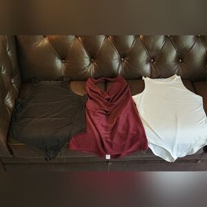 3 NWOT Express Tanks